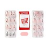 Uñas postizas KISS imPRESS Nails - Caution Ahead