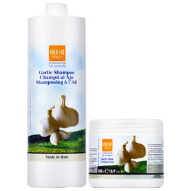 EveregoGarlicCombo1 (Garlic Shampoo 33.8oz + Mask 16.9oz)