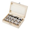 HPHOPE Forstner Bit Sets for Wood (5Pcs:15, 20, 25, 30,