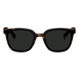 BOLON Men Women Stylish Square Polarized Sunglasses BL3101 62mm, Exclusive Eyewear Brand of EssilorLuxottica