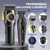 HIENA PRO Professional Hair Clippers Set for Men Cordless Barber