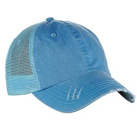 MG Low Profile Special Cotton Mesh Cap-Aqua