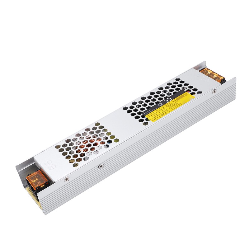 Power Supply Aluminum Alloy Shell Stable Low Noise Operation LED