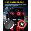 CAFOPAR Spare Tire Brake Reverse Light for 2018-2026 Jeep Wrangler
