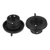 X AUTOHAUX 2pcs H13 LED Adapter Base Bulb Sockets Retainer