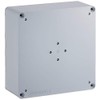 Mirai Industry PVP-2007A Waterproof Pool Box, Flat Lid, Square, No