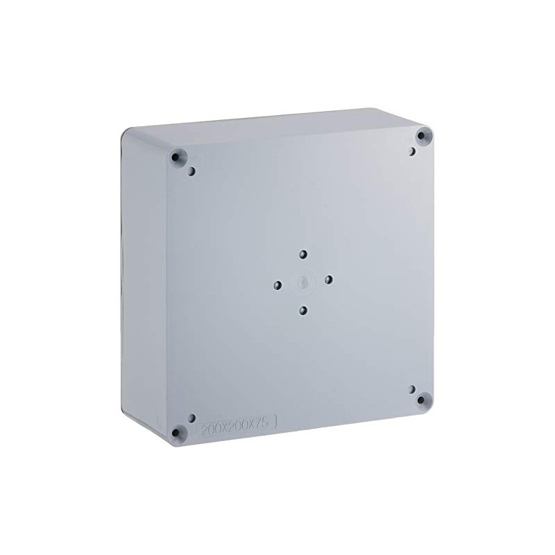 Mirai Industry PVP-2007A Waterproof Pool Box, Flat Lid, Square, No