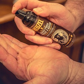 Reuzel Clean & Fresh Beard Foam, Deodorizes Beard, 70 ml - Beard Foam