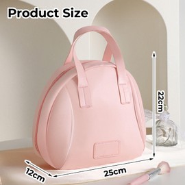 2-Teilige Make-Up-Tasche, Einfache, Farbene Hand-Make-Up-Tasche, Multifunktions-Aufbewahrungsbeutel Mit Großer Kapazität, Aufbewahrungstasche Für Frauenorganisation Und Bequeme Reisebeutel.