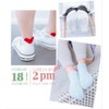 InSomila Children's Socks, Cotton, Children's Socks, Sheer, Ankle Socks, Mesh,