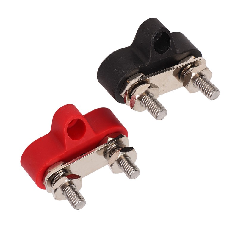 1 Pair 48V Battery Power Stud Stainless Steel Post Bus
