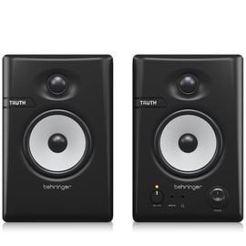 Behringer Truth 3.5-inch Powered Studio Monitor Pair with Bluetooth