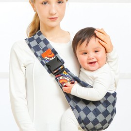 Baby Sling Carrier,Toddler Carrier,Baby Carrier Newborn to Toddler, Adjustable Baby Sling Carrier Non-Slip Hip Seat Carrier Carrying 10-30 lbs(Square)
