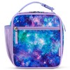 Choco Mocha Girls Lunch Box for School, Galaxy Lunch Bag