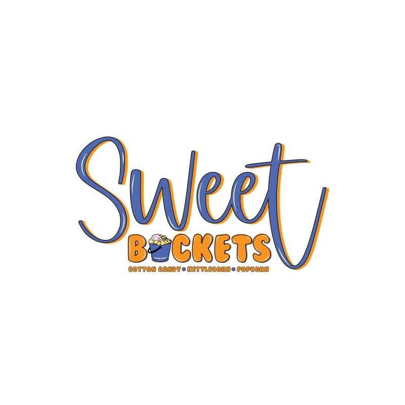 Sweet Buckets Gourmet Popcorn (Oreo)
