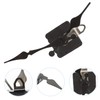 Outanaya 1set Clock Movement Kit Shaft Silent Mechanism for Wall