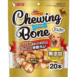 Sunrise Gonta's Cumming Chewing Bones, 20 Count Dog Treats