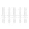 Hihaha Vacuum Tubing Connector Inner I Shaped Vacuum Tubing Connector