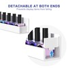 FEMELI Nail Polish Wall Rack: 6 Shelves 15 Inch White