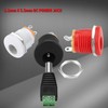 DAIERTEK 2.1mm Barrel Jack 5.5x2.1mm Female DC Power Jack Connector