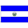 El Salvador Small Flag - 3 x 2 FT -
