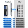 Mini Electric Screwdriver Set Upgraded: UnaMela Small Electric Precision Screwdriver