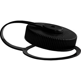 Nalgene Tritan Wide Mouth BPA-Free Water Bottle Lid, Black, 32 oz