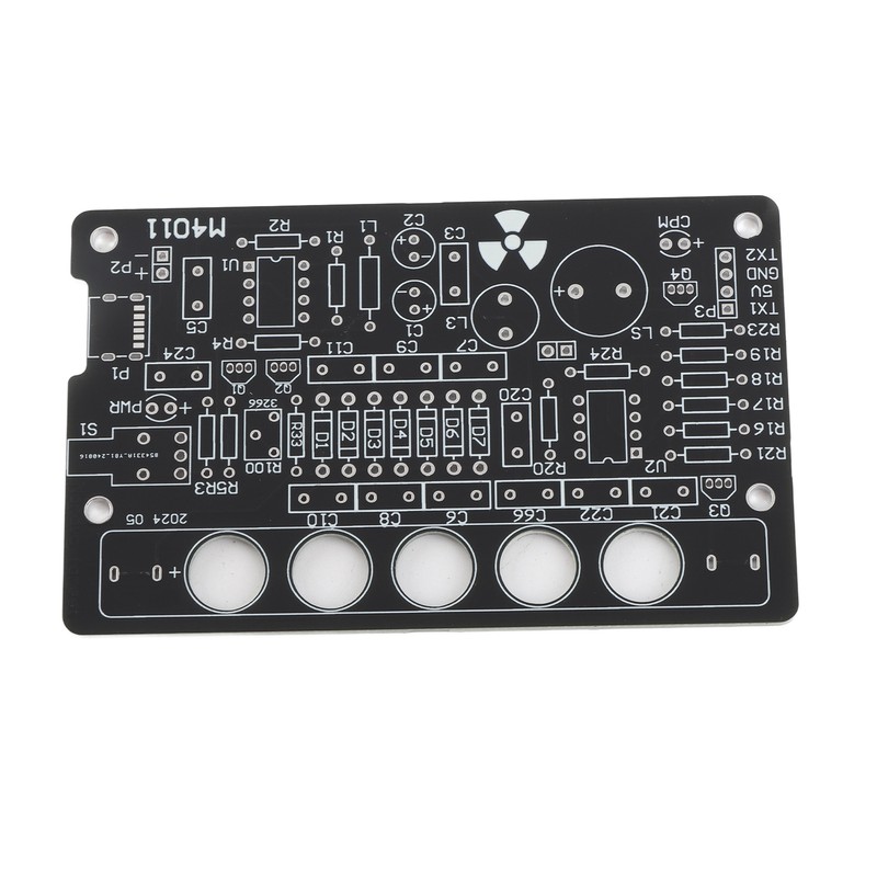 DIY Geiger Counter Parts Kit Nuclear Radiation Detector Module Unassembled