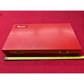 Starrett PT44055 Plastic Case with Foam Insert for 12"/300mm Combination Square