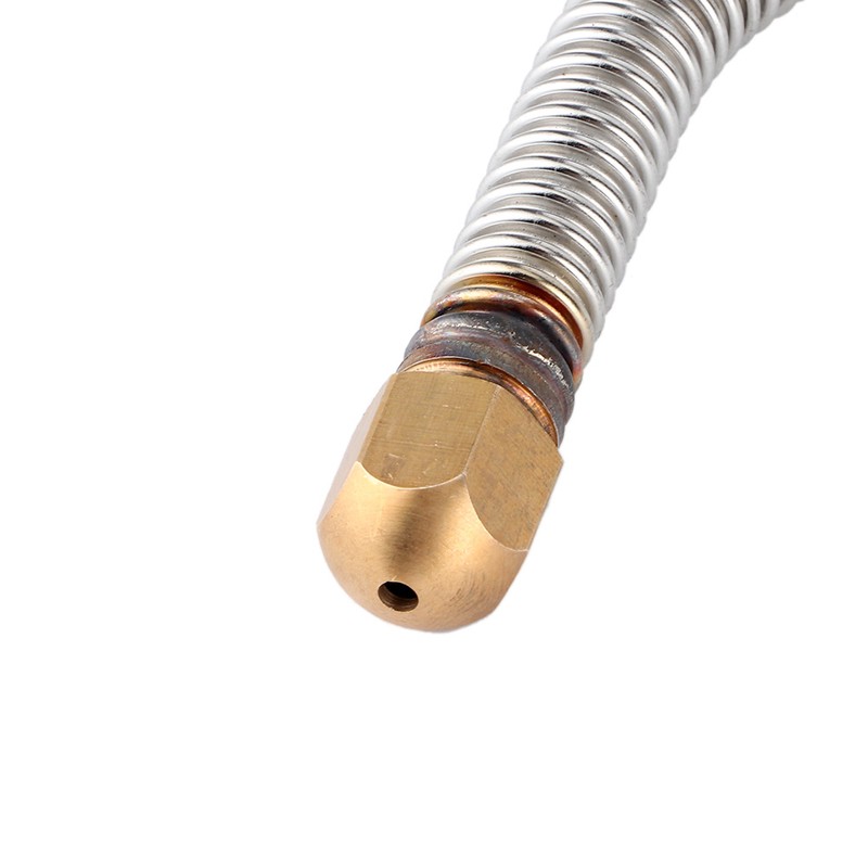 Water Jet High Pressure Washer Spray Nozzle Car Washing Tube