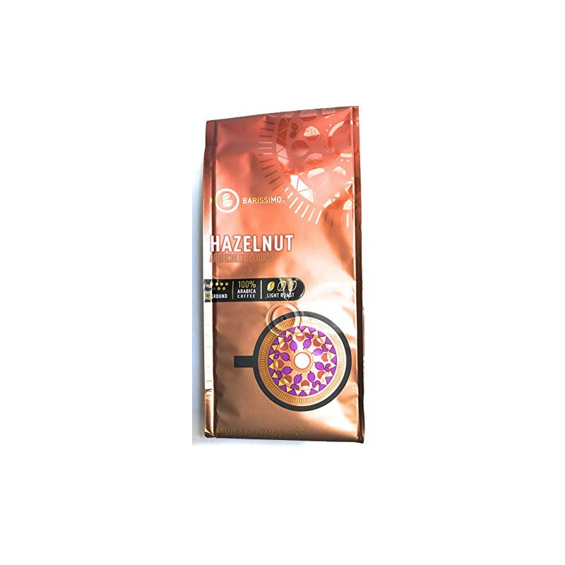 Barissimo Coffee Ground Hazelnut (12 oz)
