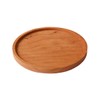 Hacoa Coaster Round, Luxurious Coasters Crafted from Natural Solid Wood.