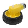 KOMBIUDA Set Continuous Tires Electric Screw for Assembling Building Blocks