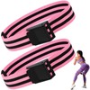 2PCS Ligas De Resistencia, Bandas De Resistencia Figura 8, Bandas