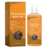 Shimmer Body Oil,Vitamin E Body Oil for Dry Skin