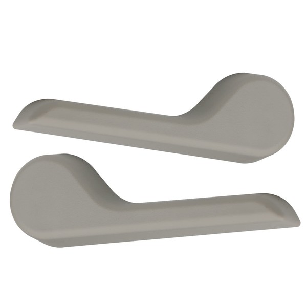 APPERFiT APPERFiT Seat Recliner Handle Lever Front Left+Right Side (Gray)