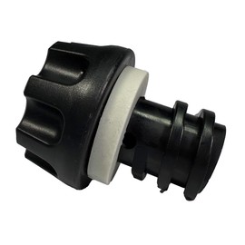 OFG Products E-Z Open Cooler Plug Replacement for Yeti Cooler, RTIC Cooler, and - Includes Drain Plug with Pressure Release Bleed Valve. Don't get Your Cooler Stuck Shut When Full Any Longer. (1)