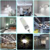 LEDLightsWorld Super Bright E12 LED Corn Bulbs, 16W 1500LM Bulbs,