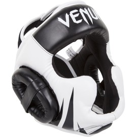 Venum Challenger 2.0 Headgear, Black/White, One Size