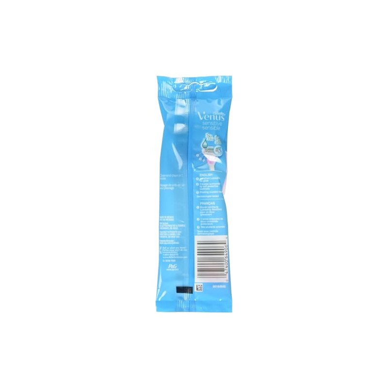 Venus Sensitive Disposable 1ct Razor - Case of 36