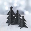 Miqio Stylish Christmas Decoration - Felt Christmas Trees - Set