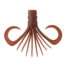 JACKALL Bing Switch Mask, Small, Angry Squid Gold Flake