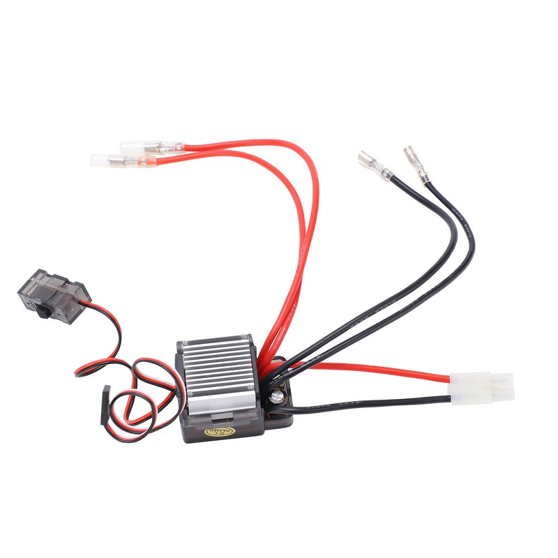 7.216V 320A TwoWay Brush ESC for Vehicle Ship Model Support