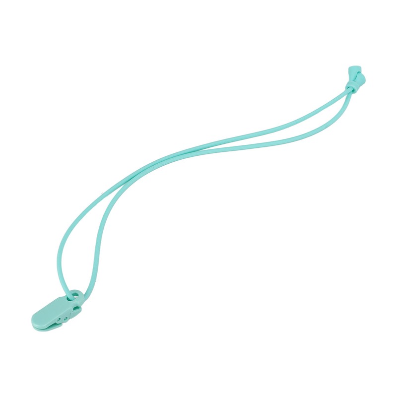 Silicone Hearing Amplifier Clip Hearing Amplifier Anti Lost Lanyard Rope