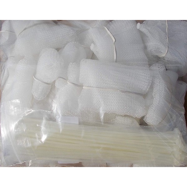 Lot of 50 Washing Machine Lint Trap Snare Fabric mesh