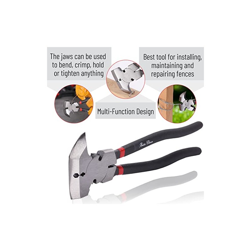 Bates - Multi-Plier Fence Tool, Nail & Staple Puller, Cutting
