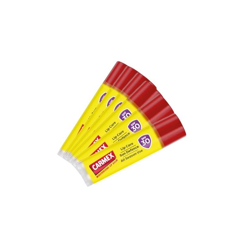 CARMEX Sun Defence SPF 30 Tropical | Pack of 6