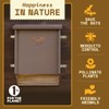 BIGBATBOX Wooden Large Bat House for Outdoors - 2 Chamber,