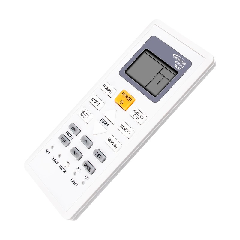 ALLIMITY ACXA75C01920 Replace Remote Control Compatible with Panasonic Inverter Portable