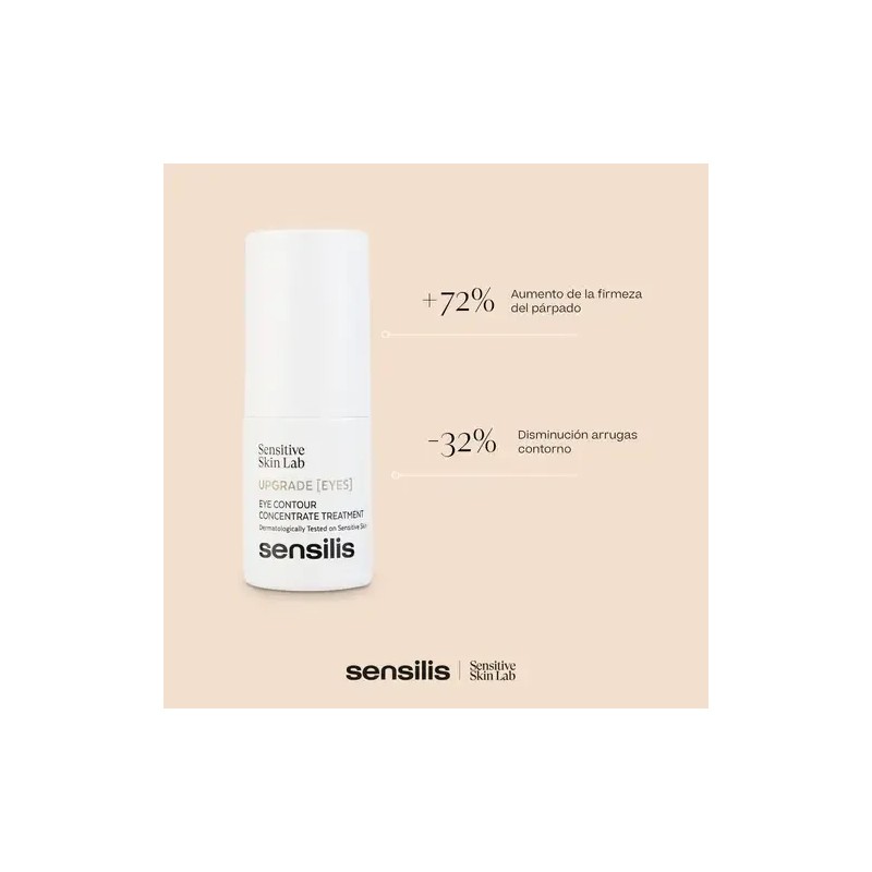 Sensilis Upgrade Contorno De Ojos 15ml Reafirmante Reparador